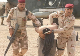 اعتقال عنصر بتنظيم داعش الإرهابى شمال العاصمة العراقية بغداد