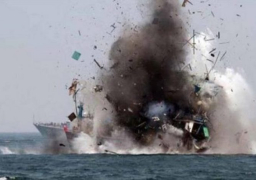 التحالف العربي يعلن تدمير زورق حوثي مفخخ في جزيرة كمران قبل تنفيذه هجوم وشيك