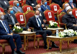 الرئيس السيسي يشهد احتفال وزارة الأوقاف بالمولد النبوي الشريف