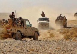 القوات اليمنية تشن عملية عسكرية ضد مواقع الحوثيين في الضالع