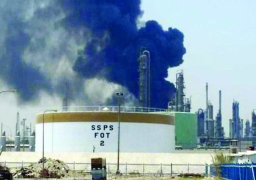 اندلاع حريق في مصفاة ميناء الأحمدي بالكويت ووقوع إصابات