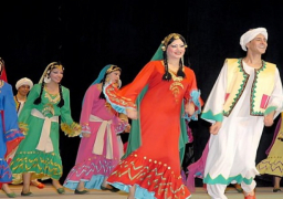 حفل للفرقة القومية للفنون الشعبية بمركز طلعت حرب الثقافى الجمعة