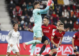 ريال مدريد يستدرج أوساسونا اليوم لخطف صدارة الدورى الإسبانى