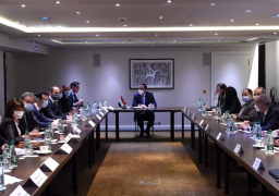 في ختام زيارته لباريس : رئيس الوزراء يلتقي مجموعة من رؤساء وممثلي أكبر الصناديق الاستثمارية والبنوك الفرنسية