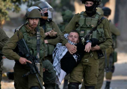 قوات الاحتلال الإسرائيلى تعتقل 3 أطفال وشابًا فى القدس المحتلة