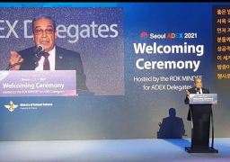 “وزير الدولة للإنتاج الحربي” خلال كلمته بكوريا الجنوبية : الرئيس السيسي يسعى لتعميق العلاقات (المصرية – الكورية)