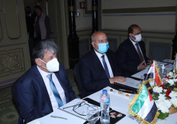 وزير النقل يترأس اجتماع الجمعية العمومية رقم 77 لشركة الجسر العربي للملاحة بحضور وزيري النقل الأردني والعراقي