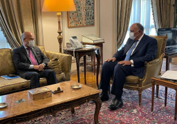 شكري يستقبل وزير خارجية مدغشقر لبحث سُبُل تعزيز العلاقات الثنائية