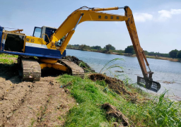 وزارة الموارد المائية والري .. الإنتهاء من تأهيل الألف الثالثة من الترع فى اطار المشروع القومي لتأهيل الترع