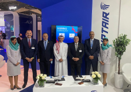 صور..طيران الخليج ومصر للطيران توقعان مذكرة تفاهم لتعزيزمجالات التعاون