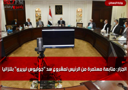 الجزار: متابعة مستمرة من الرئيس لمشروع سد “جوليوس نيريرى” بتنزانيا