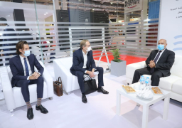 وزير النقل يبحث تدعيم التعاون المشترك مع رئيس شركة الستوم العالمية