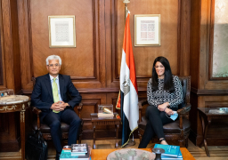 المشاط تبحث التعاون في التمويلات الخضراء مع عميد مديرين البنك الدولي