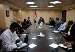 وزير الرياضة يبحث مع مسئولي شركة توتال استعدادات استقبال جولة كأس الأمم الأفريقية TotalEnergies 2021 بمصر