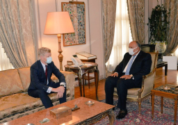 وزير الخارجية يستقبل مبعوث الأمم المتحدة الخاص إلى اليمن