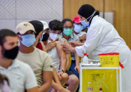 الصحة التونسية: تطعيم 29 ألفا و135 شخصا بلقاح كورونا خلال 24 ساعة