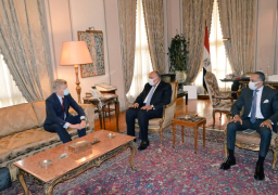 شكري يؤكد دعم مصرلمهمة المبعوث الأممي للتوصل لتسوية شاملة لأزمة اليمن