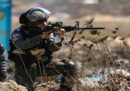 استشهاد شاب فلسطيني برصاص الاحتلال في طوباس بالضفة