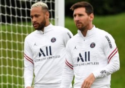 باريس سان جيرمان يستعد لمواجهة نانت بدون ميسي ونيمار