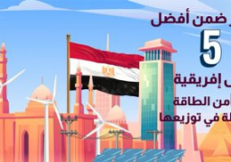 مجلس الطاقة العالمي: مصر ضمن أفضل 5 دول إفريقية في أمن الطاقة