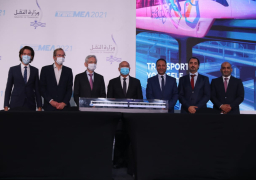 صور.وزيرالنقل يشهد توقيع 13 عقد واتفاقيه ومذكرة تفاهم مع شركات عالمية