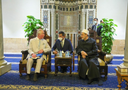 الإمام الأكبر والأمير تشارلز يناقشان أزمة تغير المناخ والحلول الممكنة