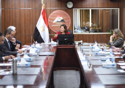 وزيرة التخطيط والتنمية الاقتصادية تبحث سبل التعاون مع وفد البنك الدولي