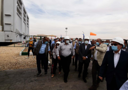 مدبولى يشهد تشغيل المرحلة الأولى من مشروع توصيل الغاز للمنازل