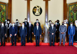 السيسي للنواب العموم العرب والأفارقة: سيادة القانون هي أساس الحكم