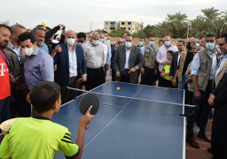 مدبولى يشهد مراسم إطلاق شعلة الأولمبياد الرياضي للمحافظات الحدودية