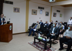 رئيس الوزراء يتفقد مشروع فوسفات مصر بـ ” أبو طرطور”