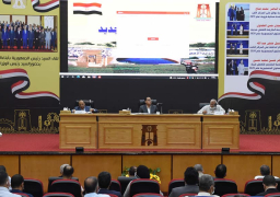 رئيس الوزراء يلتقي نواب البرلمان بمحافظة الوادي الجديد