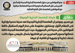 الحكومة تنفي منع المواطنين من دخول العاصمة الإدارية الجديدة