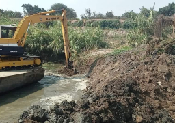 الرى:تأهيل ترع بأطوال ٣٣٥٩كيلومتر وإزالة تعديات بمساحة 3.70 مليون متر