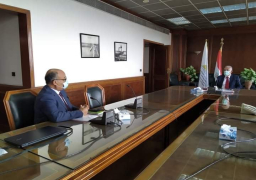 وزير الموارد المائية والري .. يتابع أعمال إحلال وتأهيل منشآت الرى وتطوير القناطر بمختلف محافظات الجمهورية