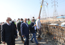 “الوزير” يتفقد مشروع التطوير الشامل للطريق الدائري حول القاهره الكبرى