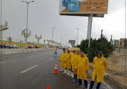 وزير الإسكان : أجهزة المدن الجديدة تواصل جهودها لليوم الثاني للتعامل مع سقوط الأمطار وموجة الطقس السييء