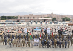 صور.. إنطلاق فعاليات التدريب المصرى الأردنى المشترك ” العقبة 6 “