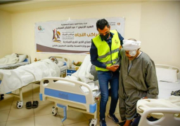 مكرم: إجراء 66 عملية جراحات عيون و243 نظارة طبية لأهالي بنى سويف