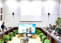 العناني يجتمع بالأمين العام للمجلس الأعلى للآثار وقيادات المجلس لمتابعة مستجدات عدد من مشروعات الترميم والتطوير الجارية