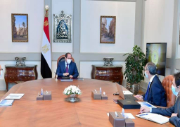 الرئيس السيسي يوجه بمضاعفة قدرات البنية المعلوماتية الرقمية للدولة