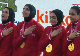 وزير الرياضة يهنىء منتخبى مصر لسيدات الكاراتيه والقومى لذوى القدرات الخاصة لحصولهم على 16 ميدالية فى بطولة العالم بدبى