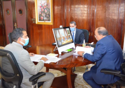 وزير التنمية المحلية يتابع مع محافظ القاهرة ونوابه المشروعات الخدمية الجارية بالعاصمة و مستجدات منظومة المخلفات