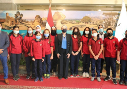 وزيرة البيئة : نسعى لبناء جيل من الطلاب الواعين بالقضايا البيئية