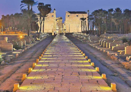 هيئة الاستعلامات: 200 مراسل أجنبي يشاركون في افتتاح طريق الكباش