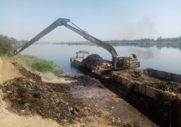 وزارة الموارد المائية والري .. الإنتهاء من تأهيل ٣٠٨٦ كيلومتر من الترع فى إطار المشروع القومي لتأهيل الترع