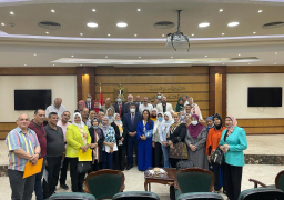 القباج تدشن مبادرة التدريب الإلكتروني لأكثر من 100 ألف مكلفة خدمة عامة