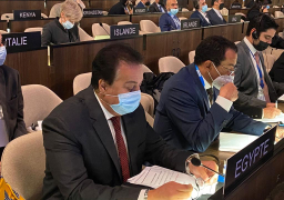 وزيرالتعليم العالي يلقى كلمة مصر أمام الدورة 41للمؤتمر العام لليونيسكو