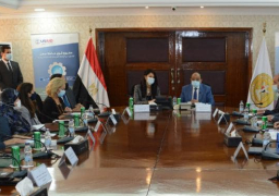 وزيرا التنمية المحلية والتعاون الدولى يشهدان توقيع مذكرة تفاهم مع الوكالة الأمريكية للتنمية الدولية لتنفيذ ” مشروع قوى عاملة مصر “