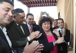 وزيرة الثقافة ومحافظ الدقهلية يفتتحان بيت ثقافة تمى الامديد